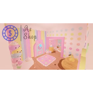 Molang Cute House