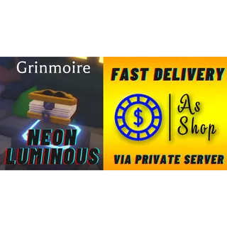 2x Neon Grinmoire | Luminous