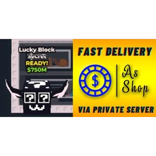 3x Secret Lucky Block