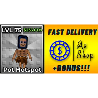 Bacon Pot Hotspot (Celestial) | Max Level (Kick a Lucky Block)