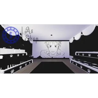 Yuji Itadori Jujutsu Kaisen Wall Art (House)