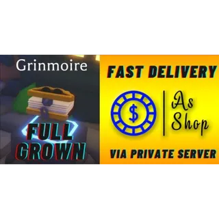 5x Grinmoire | Full Grown
