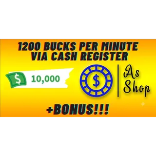 10,000 Bucks