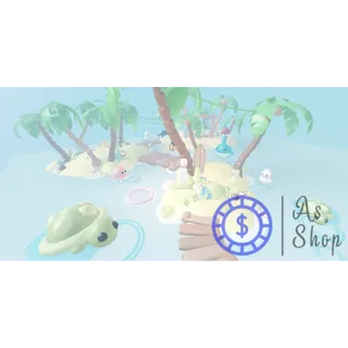 Mini Tropical Lagoon (House)
