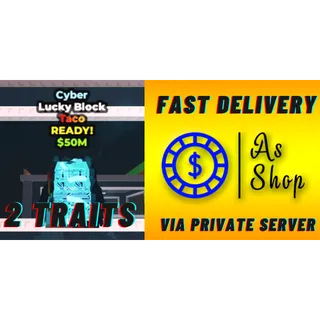 Cyber Taco Lucky Block 2 Traits