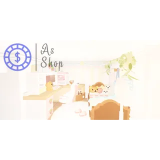 Cozy Teddy Bear Gaming Room (House)