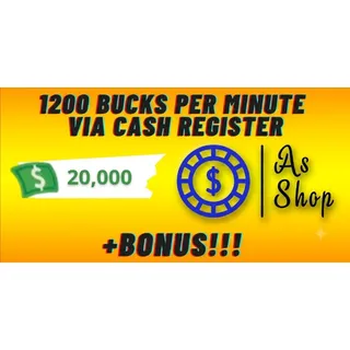 20,000 Bucks 