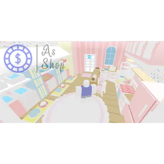 Pastel Sprinkle Nursery | House