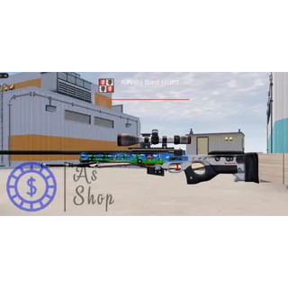 AWP Bird Hunt (Red) - Bloxstrike