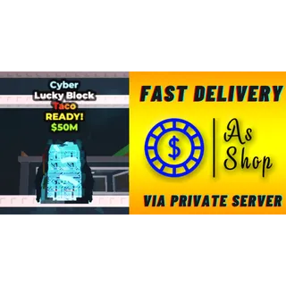 5x Cyber Taco Lucky Block