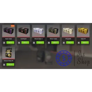3x Request Any Case in Credit Shop (Bloxstrike)