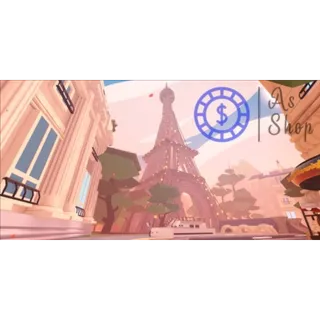 Paris Eiffel Tower Street (Racetrack House)