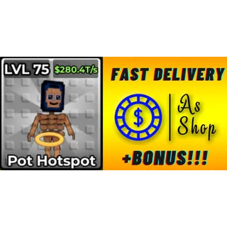 3x Heavenly Pot Hotspot (Celestial) | Max Level | Kick a Lucky Block