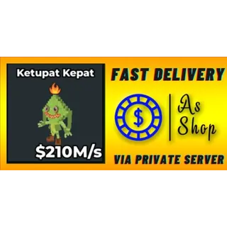 Ketupat Kepat 1 Traits 210M/s