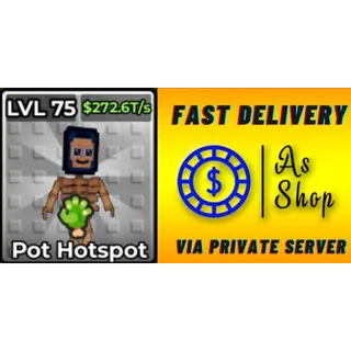 5x Undead Pot Hotspot | Max Level | 272.6 T/s | Kick a Lucky Block