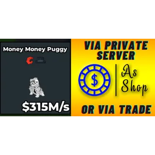 Yin Yang Money Money Puggy | Crab, Matteo | 315m/s