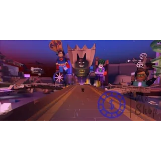 DC Superheroes Lego Theme (Mountain House)