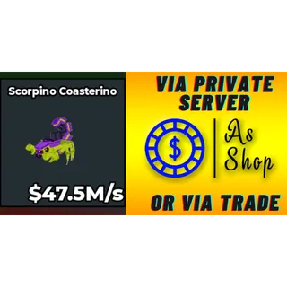 Scorpino Coasterino