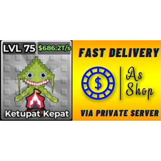 Carnival Ketupat Kepat | Max Level | 686.2 T/s | Kick a Lucky Block