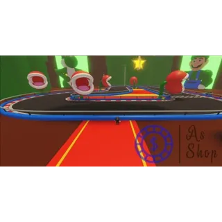 Super Mario Kart Racetrack Theme (Racetrack House)