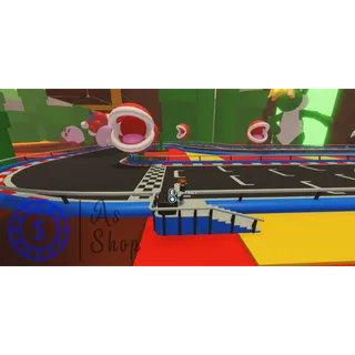 Super Mario Kart Racetrack Theme (Racetrack House)