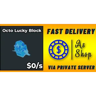7x Diamond Octo Lucky Block