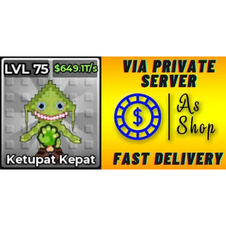 2x Undead Ketupat Kepat | Max Level | 649.1 T/s | Kick a Lucky Block