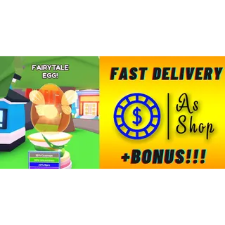 30x Fairytale Egg
