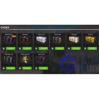 5x Request Any Case in Credit Shop (Bloxstrike)