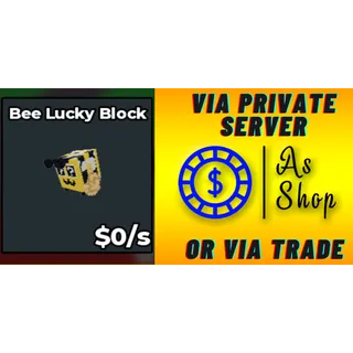 5x Bee Lucky Block
