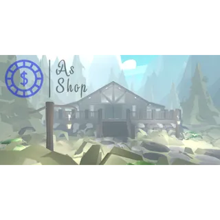 Abandoned Cabin in The Woods (House)