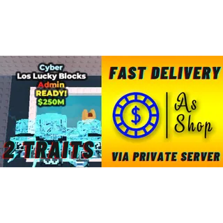 Cyber Los Lucky Blocks 2 Traits