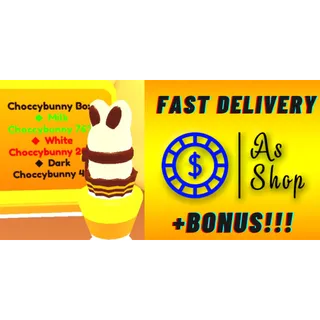 25x Choccybunny Box