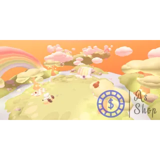 Rainbow Sky Triplet Islands (House)