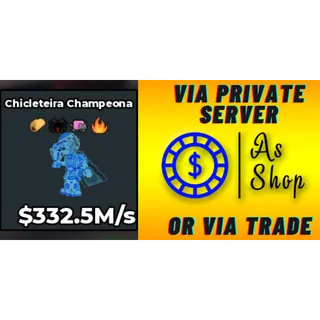 Diamond Chicleteira Champeona | Taco, Spider, Nyan, Fire | 332.5m/s