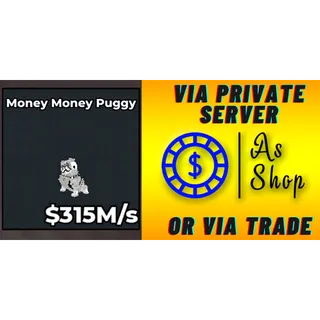 Yin Yang Money Money Puggy | 315m/s