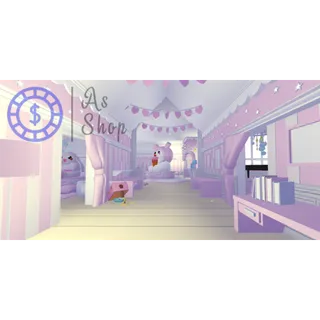 Pink Melody Bunny House | House