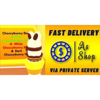 10x Choccybunny Box