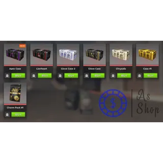 3x Request Any Case Bloxstrike