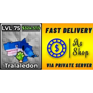 5x Undead Tralaledon | Max Level | 324.5 T/s | Kick a Lucky Block
