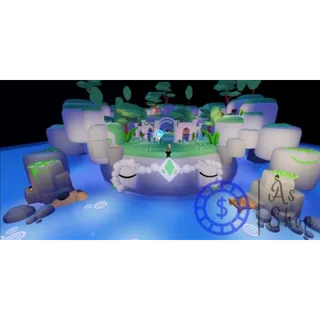 Enchanted Secret Garden (House)