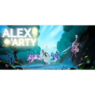 Alex & Arty STEAM Key GLOBAL