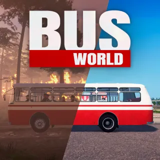 BUS WORLD PS5 Key EUROPE