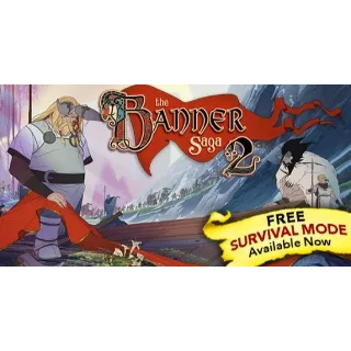 The Banner Saga 2 PS4 US Region
