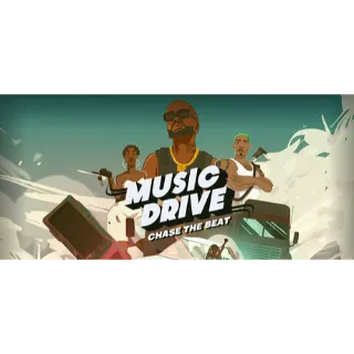 Music Drive: Chase the Beat STEAM Key GLOBAL
