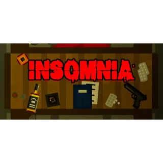 Insomnia STEAM Key GLOBAL