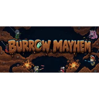 Burrow Mayhem STEAM Key GLOBAL
