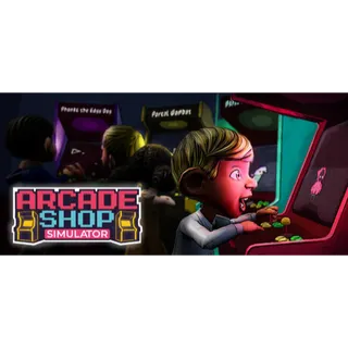 Arcade Shop Simulator STEAM Key GLOBAL