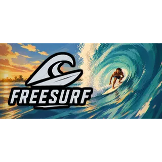 FreeSurf STEAM Key GLOBAL