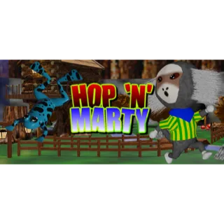 Hop 'n' Marty STEAM Key GLOBAL